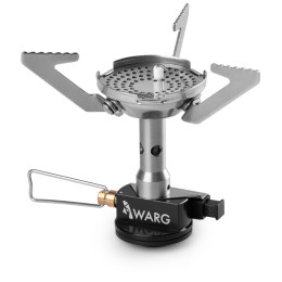 Gaskocher Warg Speeder schwarz Black