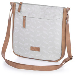 Handtasche Loap Sorena grau