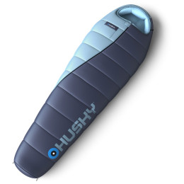 Schlafsack Husky Enemy blau Blue