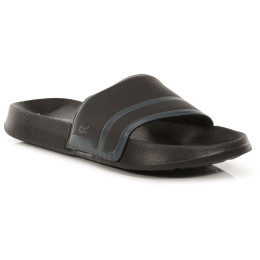 Herrenpantoffeln Regatta Shift schwarz Black/Ash