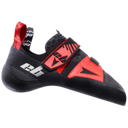 Kletterschuhe EB Climbing Red schwarz/rot NOIR / ROUGE