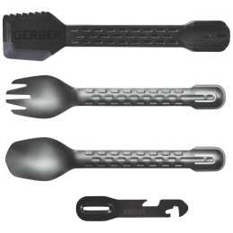 Besteck Gerber Compleat grau Onyx