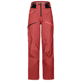 Damenhose Ortovox W's 3L Deep Shell Pants orange Blush