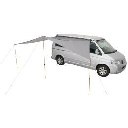 Vordach Easy Camp Lom Tri Canopy grau