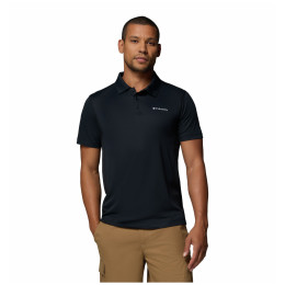 Herren-T-Shirt Columbia Zero Rules™ Light Polo schwarz Black