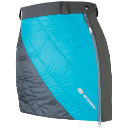 Damen Winterrock Sir Joseph Vertin Skirt II türkis/grau DarkGray/Turquoise