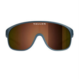 Sonnenbrille Vallon Watchtowers braun Dark Teal | Copper