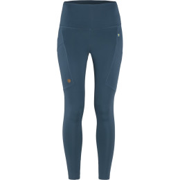 Damen-Leggings Fjällräven Abisko Tights W blau Indigo Blue