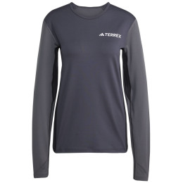 Damen-Funktionsshirt Adidas Multi Synt Ls W grau