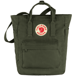 Rucksack Fjällräven Kånken Totepack dunkelgrün Deep Forest