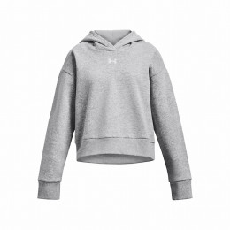 Kinder-Sweatshirt Under Armour Rival Fleece Crop Hoodie