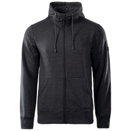 Herren-Sweatshirt Hi-Tec Silian II dunkelgrau DarkGrayMelange