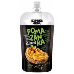 Essen für Unterwegs Expres menu Kichererbsenaufstrich