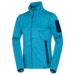 Herren Funktions-Sweatshirt Northfinder Nick hellblau 285bluemelange