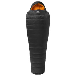 Daunenschlafsack Mountain Equipment Glacier 450 Long schwarz Me-01595 Obsidian