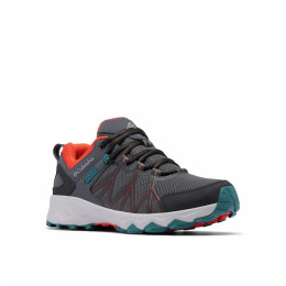 Herrenschuhe Columbia Peakfreak™ II Outdry™ grau/orange Shark, Super Sonic