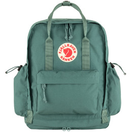 Rucksack Fjällräven Kanken Outlong grün Frost Green