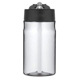 Kindertrinkflasche Thermos klar 350 ml durchsichtig Clear