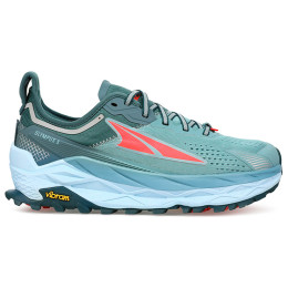 Damen Laufschuhe Altra Olympus 5 blau/grün Dusty Teal