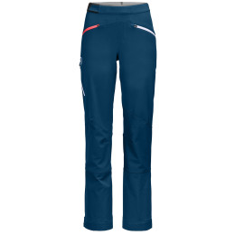 Damenhose Ortovox Col Becchei Pants W blau petrol blue