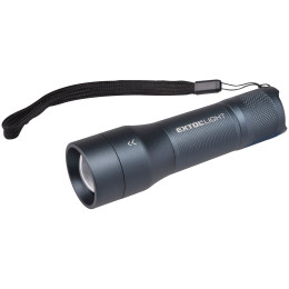 Leuchte Extol Svítilna Zoom 250 lm schwarz Black