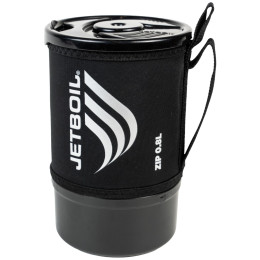 Gaskocher Jet Boil Zip 0.8L Carbon schwarz/orange