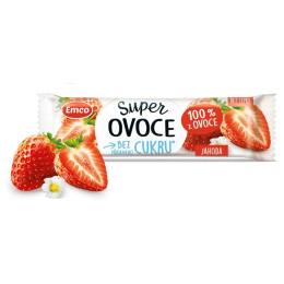 Riegel Emco Super Früchte Erdbeere 30 g