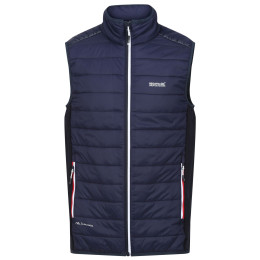 Herrenweste Regatta Halton B/W VII blau Navy