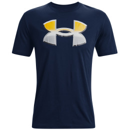 Herren-T-Shirt Under Armour Big Logo 2.0 SS blau Academy / / Black