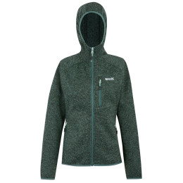 Damen-Sweatshirt Regatta Women’s Hooded Newhill grün Green Haze