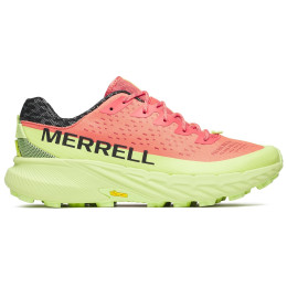 Herren Laufschuhe Merrell Agility Peak 5 rosa/grün blossom/mantis