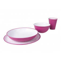 Geschirrset Omada Sanaliving Set 4 pcs rosa