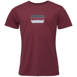Herren T-Shirt Loap Bojar weinfarbe Red
