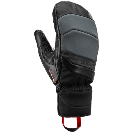 Skihandschuh Leki Griffin Base 3D Mitt schwarz black