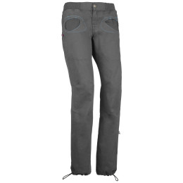 Damenhose E9 Onda Slim2 grau Sandgrey-938
