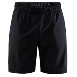 Herrenshorts Craft Core Charge schwarz BlackBlack