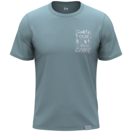 Herren-T-Shirt Hannah Greg blau goblin blue