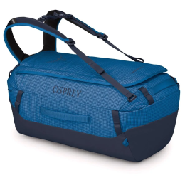 Reisetasche Osprey Transporter Duffel 40 blau blue flame/scoria blue