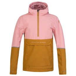 Kinderjacke Hannah Jumy Jr rosa rosette/golden brown