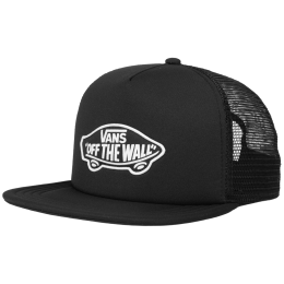 Baseballmütze Vans Classic Off The Wall Trucker-B schwarz Black
