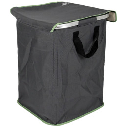 Wäschekorb Bo-Camp Laundry bag XL with lid schwarz Antracit