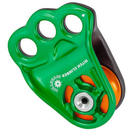 Umlenkrolle DMM Hitch Climber Eccentric grün Green