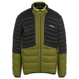 Herrenjacke Regatta Leedre Hybrid grün/schwarz NphteGrn/Blk