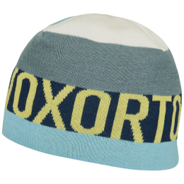 Mütze Ortovox Patchwork Beanie hellblau Ice Waterfall