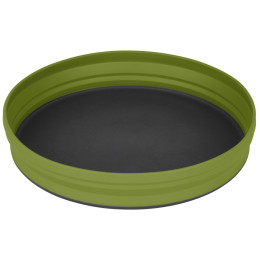 Faltbarer Teller Sea to Summit X-Plate grün Olive