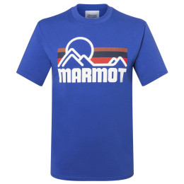 Herren-T-Shirt Marmot Coastal Tee SS blau Trail Blue