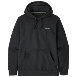 Sweatshirt Patagonia Fitz Roy Icon Uprisal Hoody schwarz Ink Black