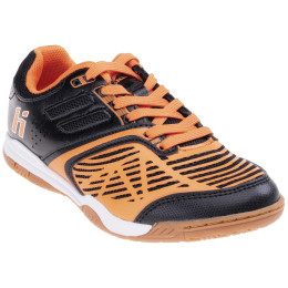 Kinderschuhe Huari Jordi Jr schwarz/orange Black/Orange Tiger