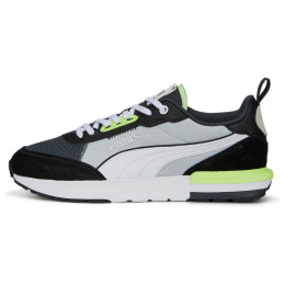Herrenschuhe Puma R22 schwarz/grau black