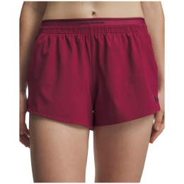 Damenshorts Under Armour UA Vanish Woven 3in Shorts weinfarbe Claret / / Ox Blood